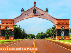 Encante-se nas Ruínas das Missões - Espetáculo de Som e Luz - São Miguel das Missões e Santo Ângelo